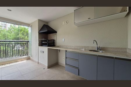Varanda de apartamento para alugar com 3 quartos, 144m² em Campestre, Santo André