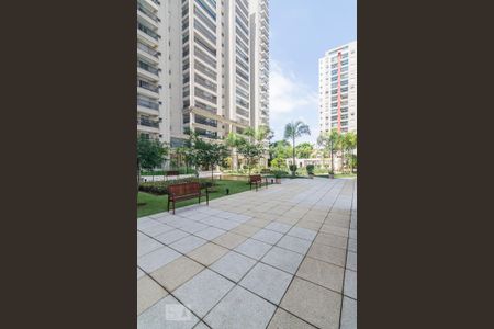 Apartamento para alugar com 144m², 3 quartos e 2 vagas Apartamento para alugar com 144m², 3 quartos e 2 vagasArea externa