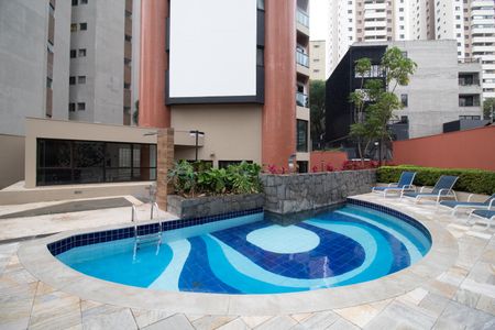 Apartamento para alugar com 56m², 1 quarto e 1 vagaÁrea comum