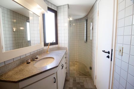 Apartamento para alugar com 56m², 1 quarto e 1 vagaBanheiro Social