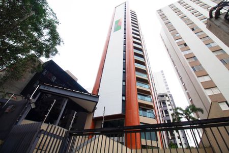 Apartamento para alugar com 56m², 1 quarto e 1 vagaFachada