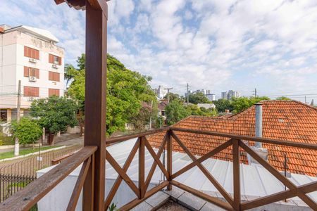 Casa para alugar com 345m², 3 quartos e 4 vagasSacada da Suíte 1 