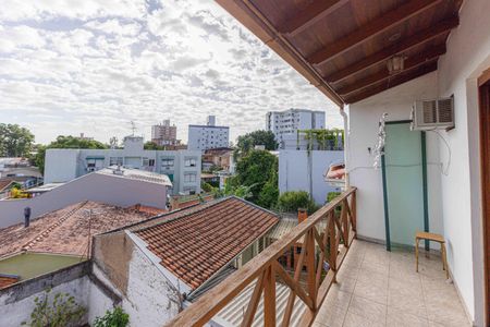 Casa para alugar com 345m², 3 quartos e 4 vagasSacada da Suíte 2 