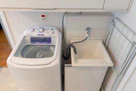 Apartamento para alugar com 30m², 1 quarto e sem vagaÁrea de Serviço