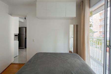 Apartamento para alugar com 30m², 1 quarto e sem vagaQuarto