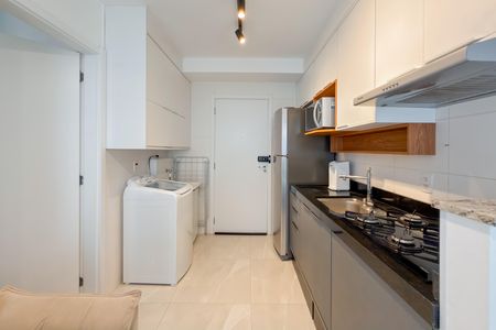 Apartamento para alugar com 30m², 1 quarto e sem vagaSala/Cozinha
