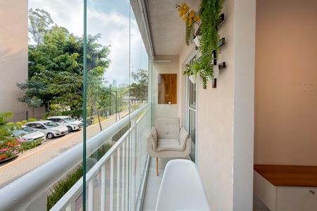 Apartamento para alugar com 30m², 1 quarto e sem vagaVaranda da Sala/Cozinha