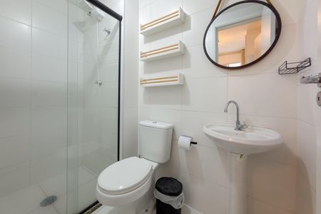 Apartamento para alugar com 30m², 1 quarto e sem vagaBanheiro Social