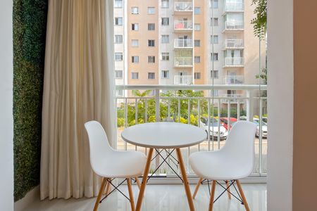 Apartamento para alugar com 30m², 1 quarto e sem vagaVaranda da Sala/Cozinha