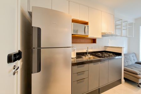 Apartamento para alugar com 30m², 1 quarto e sem vagaSala/Cozinha