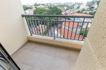 Varanda da Sala de apartamento para alugar com 2 quartos, 98m² em Jardim Monte Kemel, São Paulo