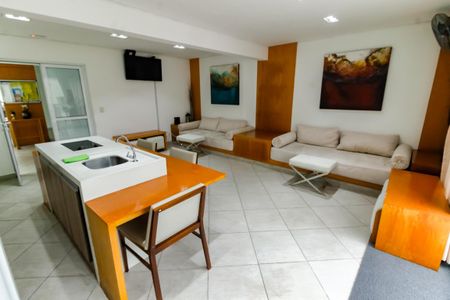 Apartamento à venda com 98m², 2 quartos e 1 vagaÁrea comum - Salão de festas