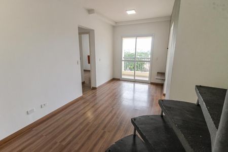 Sala de apartamento para alugar com 2 quartos, 98m² em Jardim Monte Kemel, São Paulo