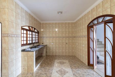 Cozinha de casa para alugar com 4 quartos, 315m² em Parque Boturussu, São Paulo