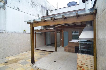 Apartamento para alugar com 252m², 3 quartos e 2 vagasVaranda da Sala/Cozinha