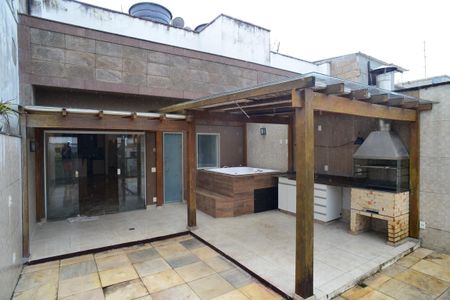 Apartamento para alugar com 252m², 3 quartos e 2 vagasVaranda da Sala/Cozinha