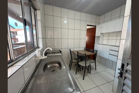 Sala/Cozinha de kitnet/studio para alugar com 1 quarto, 37m² em Jardim Graziela, Barueri