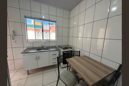 Studio para alugar com 37m², 1 quarto e sem vaga Studio para alugar com 37m², 1 quarto e sem vagaSala/Cozinha