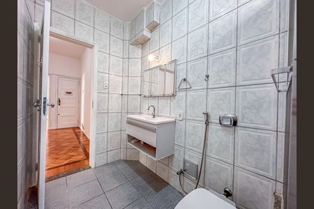 Apartamento para alugar com 60m², 2 quartos e sem vaga Apartamento para alugar com 60m², 2 quartos e sem vagaBanheiro Social