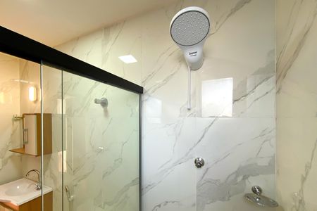 Apartamento para alugar com 40m², 1 quarto e 1 vaga Apartamento para alugar com 40m², 1 quarto e 1 vagaBanheiro