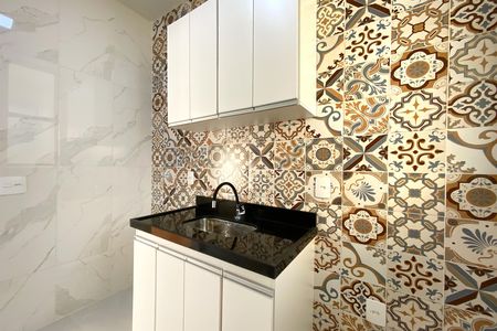 Apartamento para alugar com 40m², 1 quarto e 1 vaga Apartamento para alugar com 40m², 1 quarto e 1 vagaCozinha