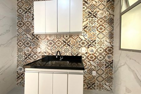 Apartamento para alugar com 40m², 1 quarto e 1 vaga Apartamento para alugar com 40m², 1 quarto e 1 vagaCozinha