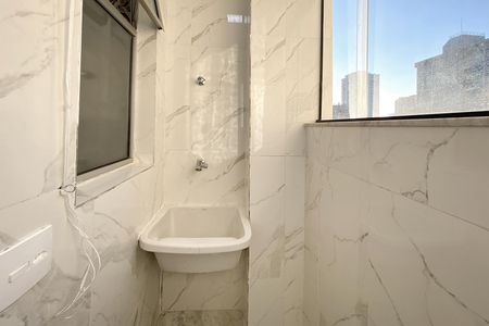 Apartamento para alugar com 40m², 1 quarto e 1 vaga Apartamento para alugar com 40m², 1 quarto e 1 vagaÁrea de Serviço