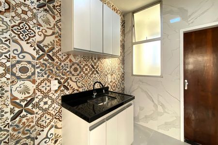 Apartamento para alugar com 40m², 1 quarto e 1 vaga Apartamento para alugar com 40m², 1 quarto e 1 vagaCozinha