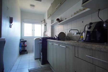 Apartamento à venda com 64m², 2 quartos e 1 vagaCozinha