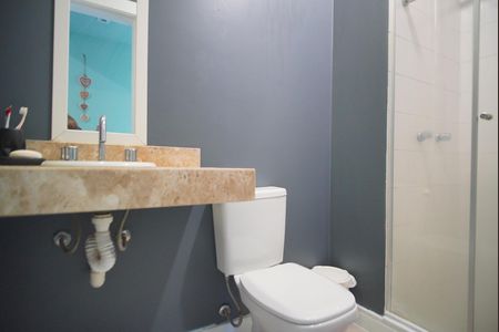 Apartamento à venda com 64m², 2 quartos e 1 vagaBanheiro 