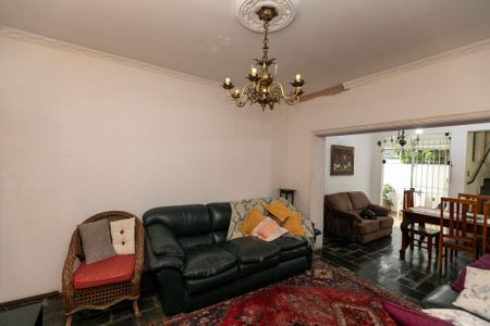 SALA DE ESTAR de casa para alugar com 5 quartos, 400m² em Vila Iza, Campinas