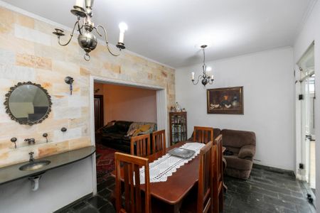 SALA DE JANTAR de casa para alugar com 5 quartos, 400m² em Vila Iza, Campinas