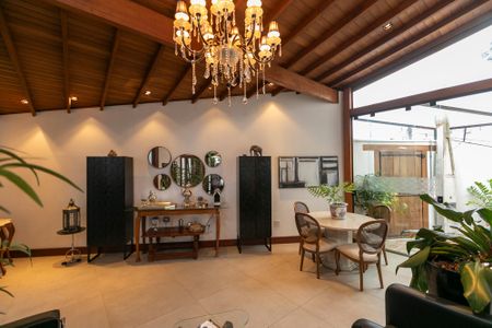 RECEPÇÃO DOS ESCRITÓRIOS de casa para alugar com 5 quartos, 400m² em Vila Iza, Campinas
