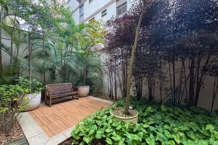 Área comum de apartamento para alugar com 1 quarto, 45m² em Jardim Paulista, São Paulo