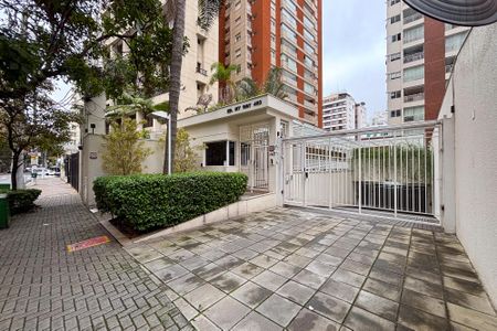 Fachada de apartamento para alugar com 1 quarto, 45m² em Jardim Paulista, São Paulo
