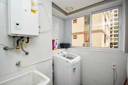 Lavanderia de apartamento para alugar com 1 quarto, 45m² em Jardim Paulista, São Paulo