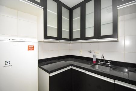 Cozinha de apartamento para alugar com 1 quarto, 45m² em Jardim Paulista, São Paulo