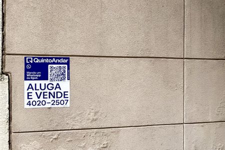 Apartamento à venda com 45m², 1 quarto e 1 vaga Apartamento à venda com 45m², 1 quarto e 1 vagaPlaca