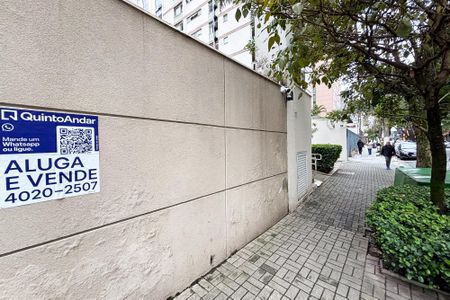 Placa de apartamento para alugar com 1 quarto, 45m² em Jardim Paulista, São Paulo