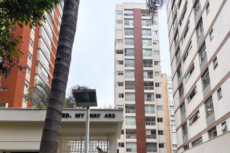 Apartamento à venda com 45m², 1 quarto e 1 vaga Apartamento à venda com 45m², 1 quarto e 1 vagaFachada