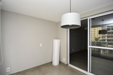varanda Sala de apartamento para alugar com 1 quarto, 45m² em Jardim Paulista, São Paulo