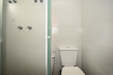 Apartamento à venda com 45m², 1 quarto e 1 vaga Apartamento à venda com 45m², 1 quarto e 1 vagaBanheiro social