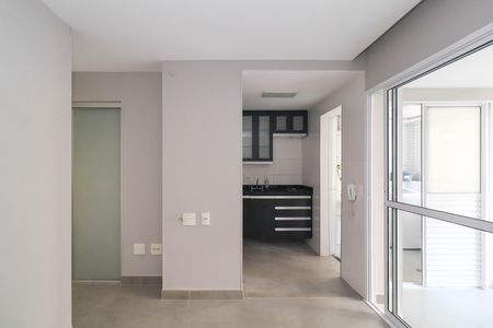 Sala de apartamento para alugar com 1 quarto, 45m² em Jardim Paulista, São Paulo