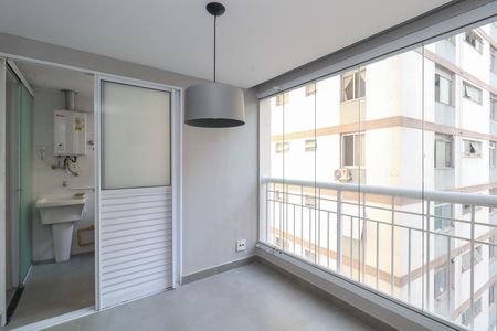 Varanda de apartamento para alugar com 1 quarto, 45m² em Jardim Paulista, São Paulo