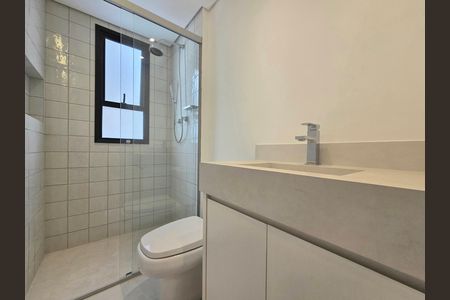 Apartamento à venda com 95m², 2 quartos e 2 vagasBanheiro da Suíte