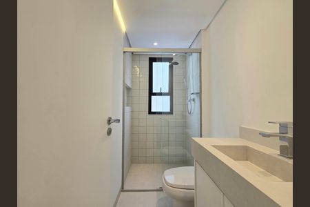 Apartamento à venda com 95m², 2 quartos e 2 vagasBanheiro da Suíte