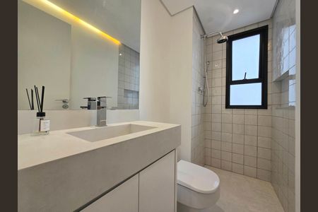 Apartamento à venda com 95m², 2 quartos e 2 vagasBanheiro Social