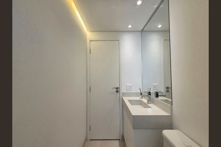 Apartamento à venda com 95m², 2 quartos e 2 vagasBanheiro Social