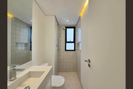 Apartamento à venda com 95m², 2 quartos e 2 vagasBanheiro Social