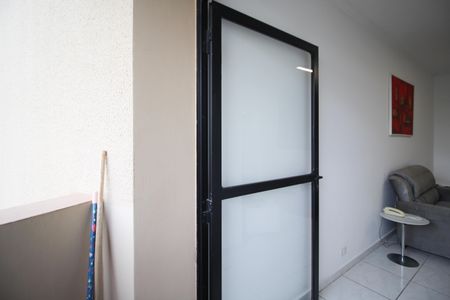 Varanda de apartamento para alugar com 1 quarto, 31m² em Indianópolis, São Paulo